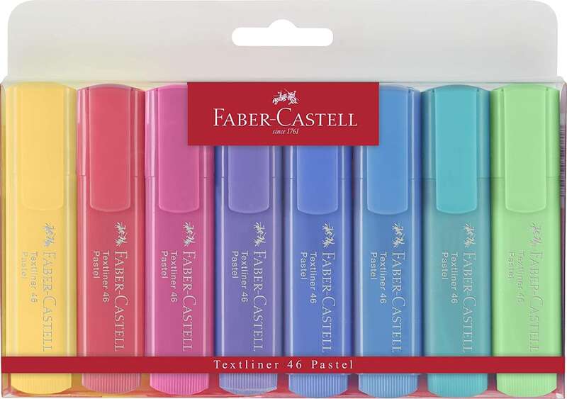 Faber-Castell - 154681 pastel Multicolor Suave 1 pieza(s)