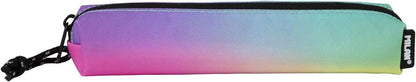 Milan Sunset Estuche Portatodo Mini Redondo - Tejido Resistente a las Roturas y Rasgaduras - Medidas 20,5x4,5x5cm - Modelo Color Negro 1 pieza(s)