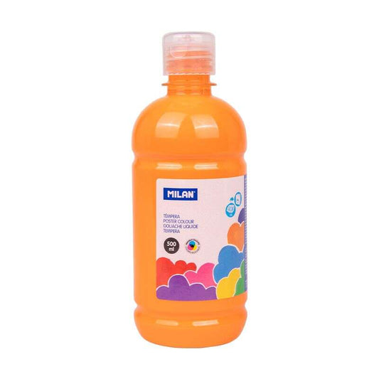 Milan - BOTELLA 500ML TEMPERA NARANJA MILAN 03632