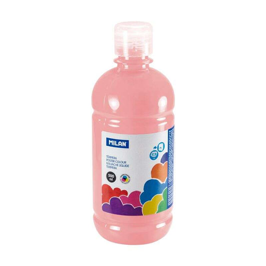 Milan - BOTELLA 500ML TEMPERA ROSA PALIDO MILAN 03622