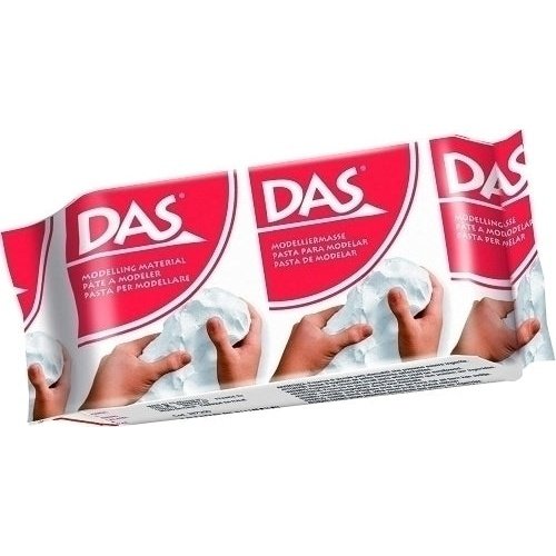 DAS - PASTA MODELAR DAS BLANCA  150 GR - Pack de 24 unidades