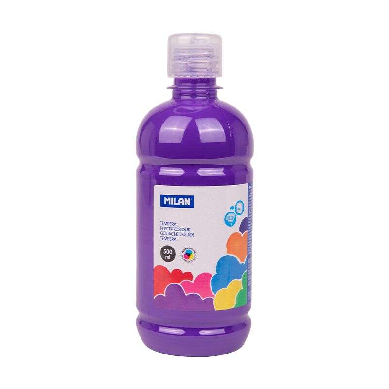 Milan - BOTELLA 500ML TEMPERA VIOLETA MILAN 03640