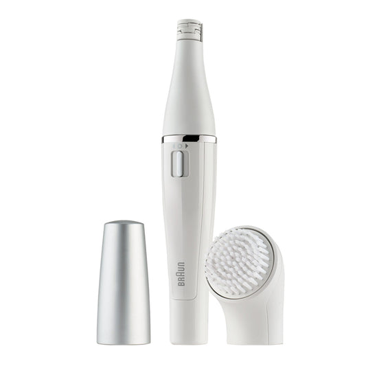 Braun - FaceSpa Face 810 10 pinzas Blanco