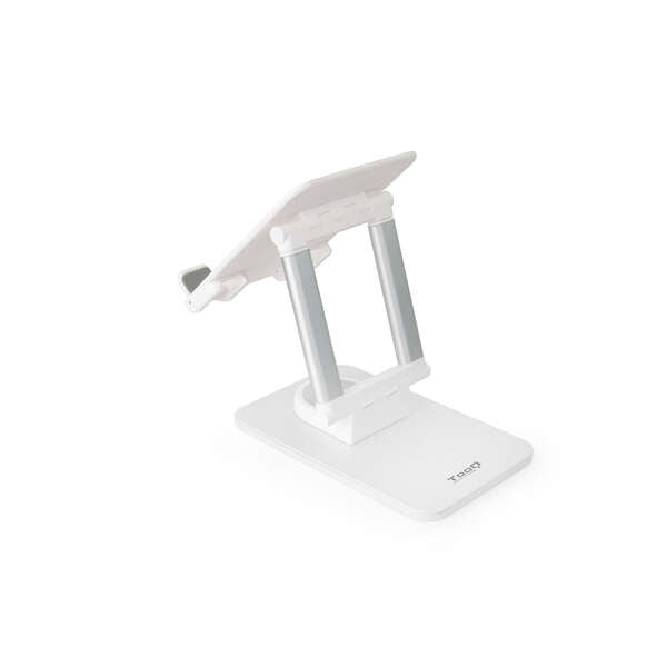 TooQ - Soporte de Sobremesa Ajustable para Móvil o Tablet de hasta 12 9