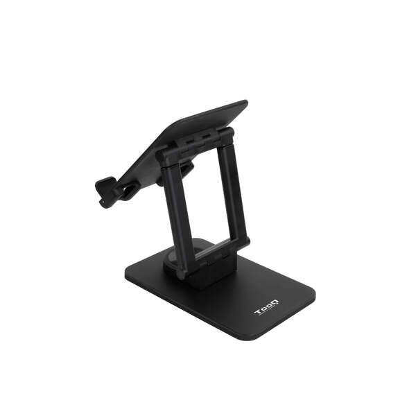 TooQ - SOPORTE TOOQ PLEGABLE PARA TABLET HASTA 12.9" NEGRO