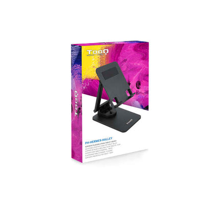 TooQ - SOPORTE TOOQ PLEGABLE PARA TABLET HASTA 12.9" NEGRO