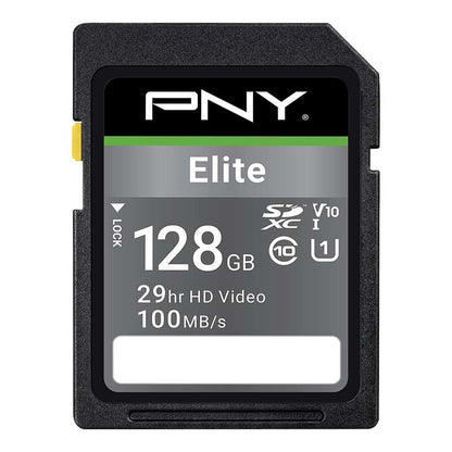 PNY Elite Tarjeta SDXC 128GB U1 V10 Clase 10 1 pieza(s)