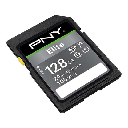 PNY Elite Tarjeta SDXC 128GB U1 V10 Clase 10 1 pieza(s)