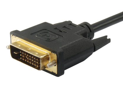 Equip - 119323 adaptador de cable de vídeo 3 m HDMI DVI-D Negro