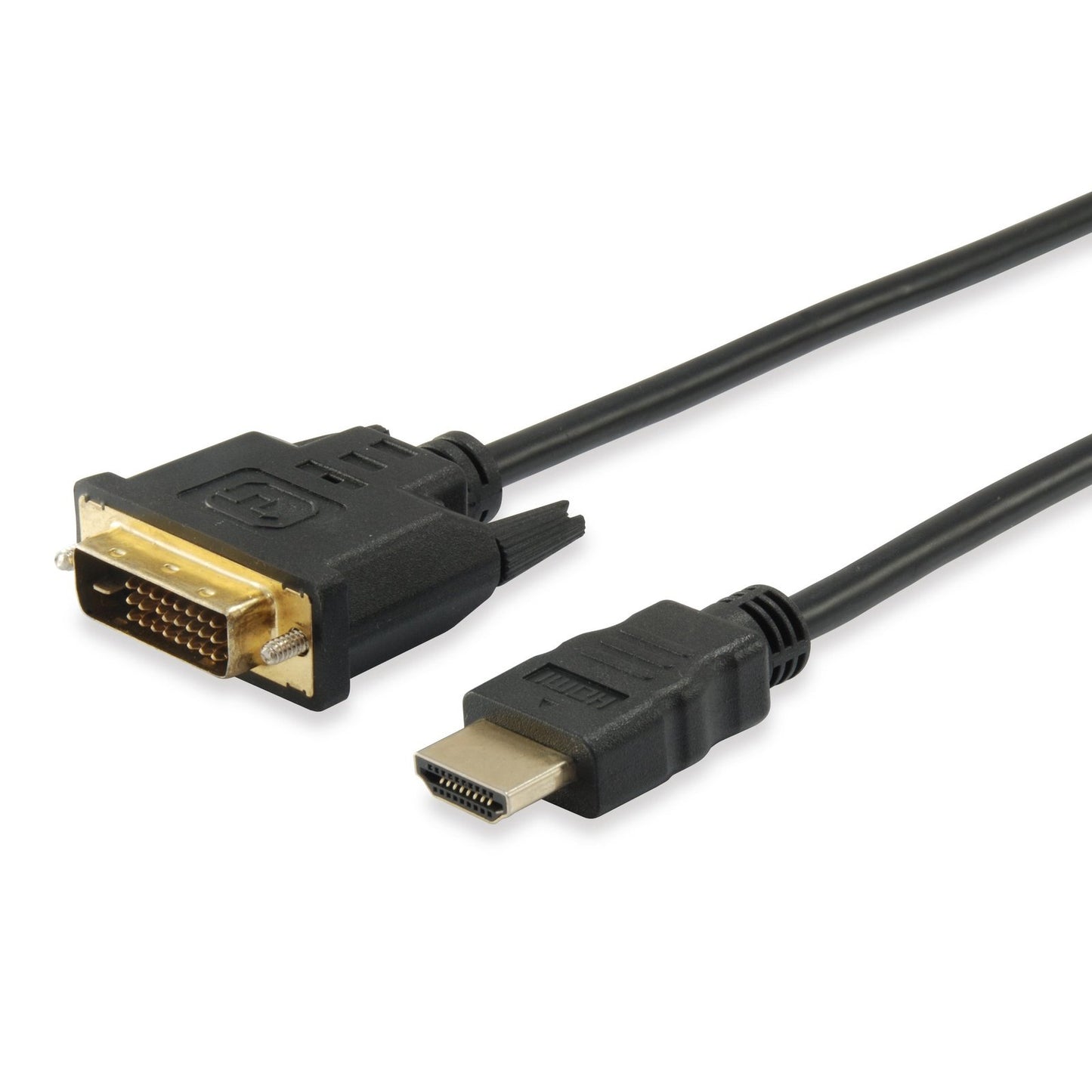 Equip - 119323 adaptador de cable de vídeo 3 m HDMI DVI-D Negro