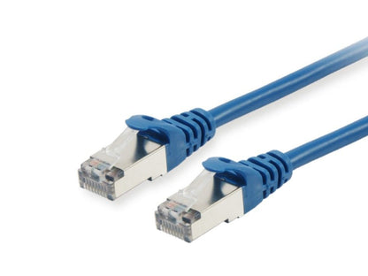 Equip - 605536 cable de red Azul 10 m Cat6 S/FTP (S-STP)