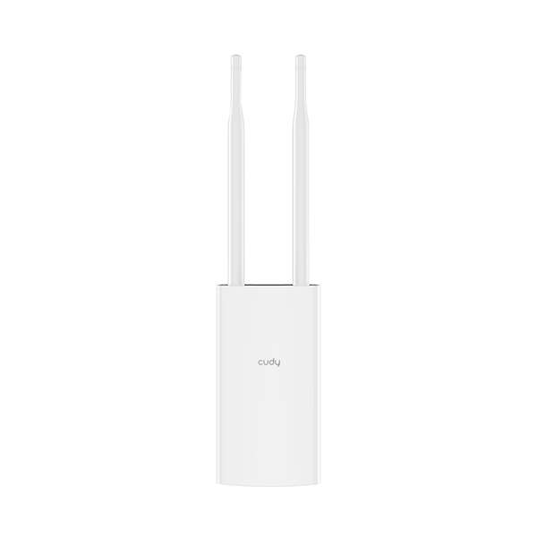 Cudy AP1200-Outdoor Punto de Acceso Inalambrico AC1200 para Exteriores - 2 Puertos Fast Ethernet - Velocidad Wi-Fi de 2,4 GHz, 300 Mbps+5 GHz, 867 Mbps - Proteccion IP66 1 pieza(s)