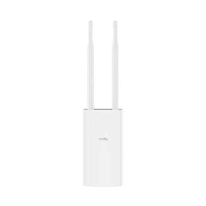 Cudy AP1200-Outdoor Punto de Acceso Inalambrico AC1200 para Exteriores - 2 Puertos Fast Ethernet - Velocidad Wi-Fi de 2,4 GHz, 300 Mbps+5 GHz, 867 Mbps - Proteccion IP66 1 pieza(s)