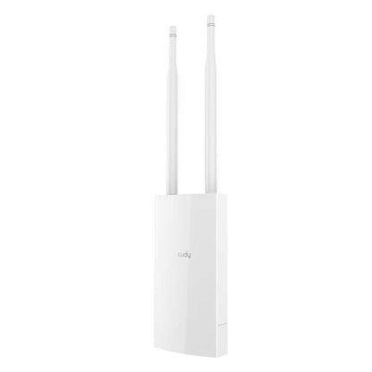 Cudy AP1200-Outdoor Punto de Acceso Inalambrico AC1200 para Exteriores - 2 Puertos Fast Ethernet - Velocidad Wi-Fi de 2,4 GHz, 300 Mbps+5 GHz, 867 Mbps - Proteccion IP66 1 pieza(s)