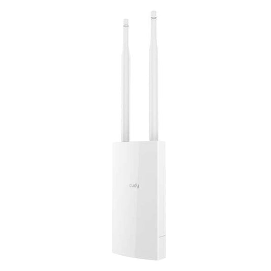 Cudy AP1200-Outdoor Punto de Acceso Inalambrico AC1200 para Exteriores - 2 Puertos Fast Ethernet - Velocidad Wi-Fi de 2,4 GHz, 300 Mbps+5 GHz, 867 Mbps - Proteccion IP66 1 pieza(s)