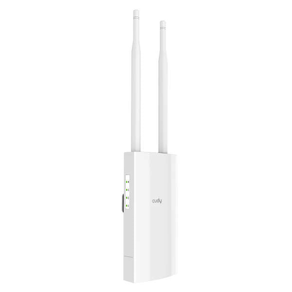 Cudy AP1200-Outdoor Punto de Acceso Inalambrico AC1200 para Exteriores - 2 Puertos Fast Ethernet - Velocidad Wi-Fi de 2,4 GHz, 300 Mbps+5 GHz, 867 Mbps - Proteccion IP66 1 pieza(s)