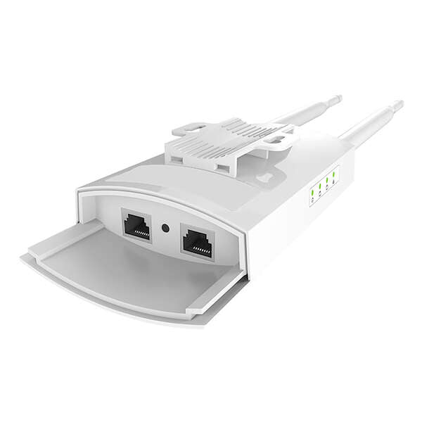 Cudy AP1200-Outdoor Punto de Acceso Inalambrico AC1200 para Exteriores - 2 Puertos Fast Ethernet - Velocidad Wi-Fi de 2,4 GHz, 300 Mbps+5 GHz, 867 Mbps - Proteccion IP66 1 pieza(s)