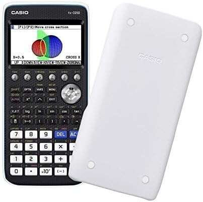 Casio - FX-CG50 calculadora Bolsillo Calculadora gráfica Negro