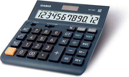 Casio - DH-12ET calculadora Escritorio Calculadora básica Negro