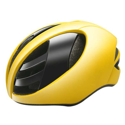 Zwheel Smart Helmet Pro Casco de Seguridad para Movilidad Urbana Talla L - Luz de Posicion e Intermitencia - Orificios de Ventilacion - Color Amarillo 1 pieza(s)