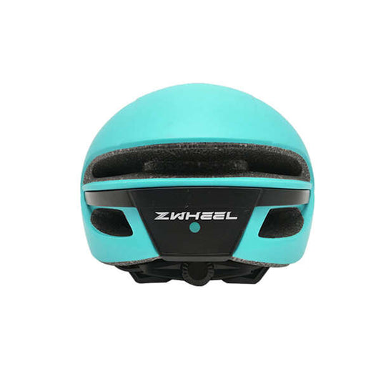 Zwheel Smart Helmet Pro Casco de Seguridad para Movilidad Urbana Talla L - Luz de Posicion e Intermitencia - Orificios de Ventilacion - Color AZul 1 pieza(s)