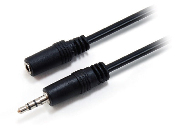 Equip - 14708207 cable de audio 2 m 3 5mm Negro