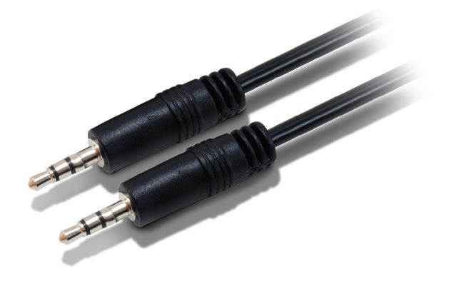 Equip - 14708107 cable de audio 2 5 m 3 5mm Negro