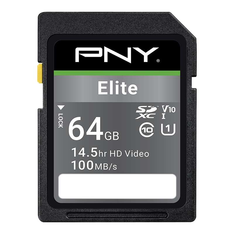 PNY Elite Tarjeta SDXC 64GB U1 V10 Clase 10 1 pieza(s)