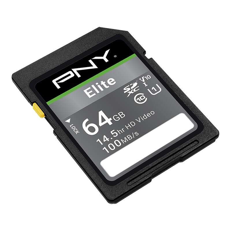 PNY Elite Tarjeta SDXC 64GB U1 V10 Clase 10 1 pieza(s)