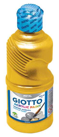 Giotto - 0533800 pintura acrílica 250 ml Oro Botella