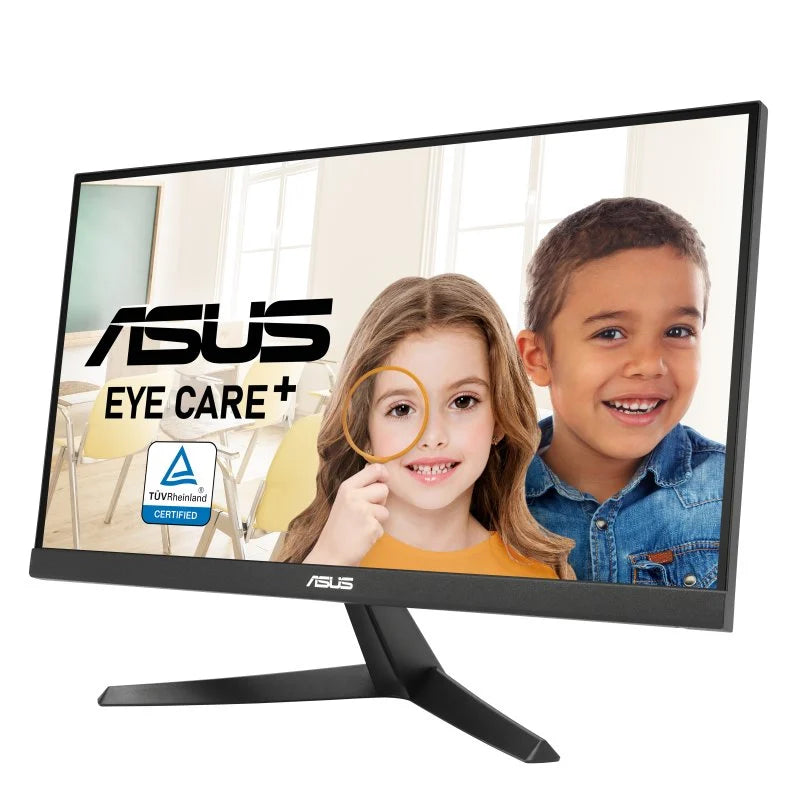 Asus VY229HE Monitor 21.5" LED IPS FullHD 1080p 75Hz FreeSync - Respuesta 1ms - Angulo de Vision 178º - 16:9 - HDMI, VGA - VESA 100x100mm 1 pieza(s)