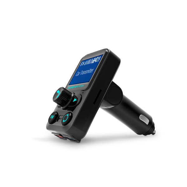 Energy Sistem - Car FM Xtra 87 5 - 108 MHz Bluetooth/USB Negro