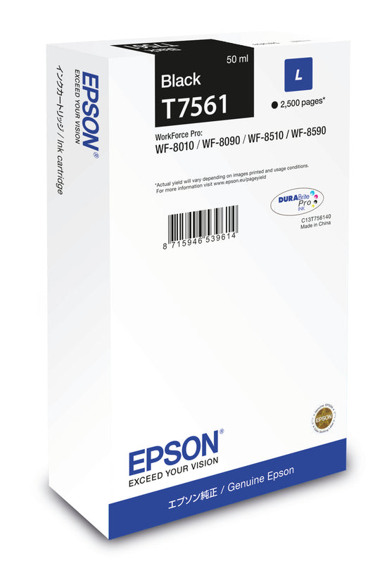 Epson Cartucho T7561 negro L