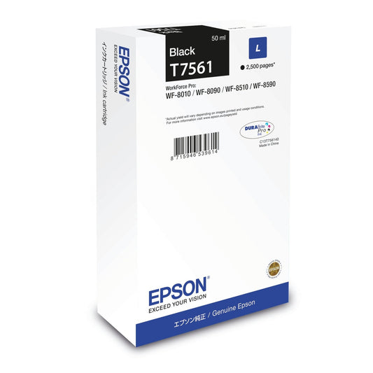 Epson - Cartucho T7561 negro L