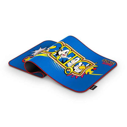 Energy Sistem - Gaming Mouse Pad ESG Sonic Classic Alfombrilla de ratón para juegos Multicolor