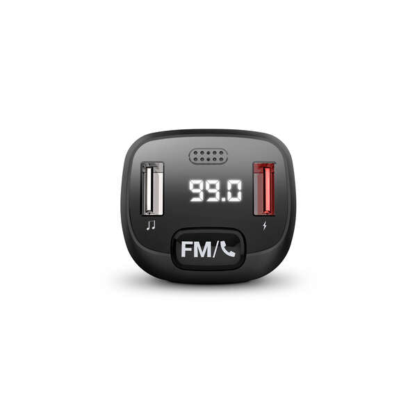 Energy Sistem - Car FM Talk 87 5 - 108 MHz Bluetooth/USB Negro