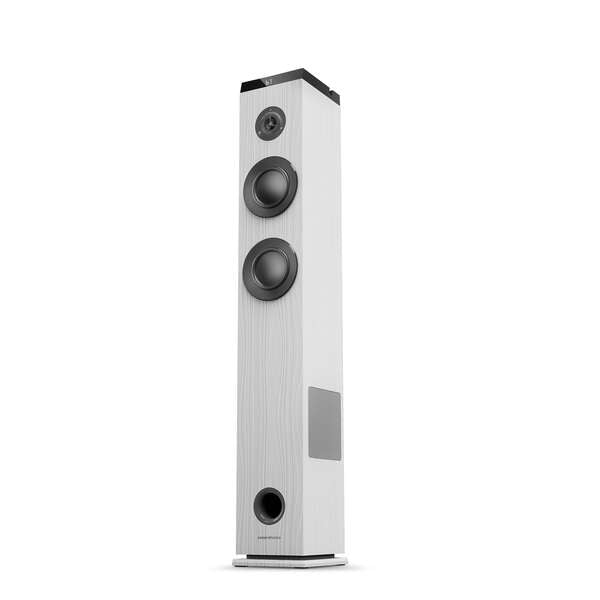 Energy Sistem 5 G2 Ivory Torre de Sonido 65W TWS Bluetooth - USB/MicroSD MP3 - FM Radio - Color Blanco 1 pieza(s)