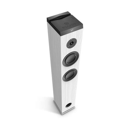 Energy Sistem 5 G2 Ivory Torre de Sonido 65W TWS Bluetooth - USB/MicroSD MP3 - FM Radio - Color Blanco 1 pieza(s)