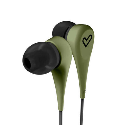 Energy Sistem Auriculares Style 1 - Cable Plano - Color Verde 1 pieza(s)