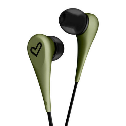 Energy Sistem Auriculares Style 1 - Cable Plano - Color Verde 1 pieza(s)