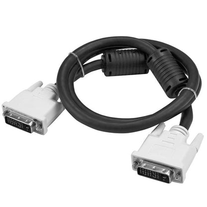 StarTech.com - Cable de 3m DVI-D de Doble Enlace - Macho a Macho