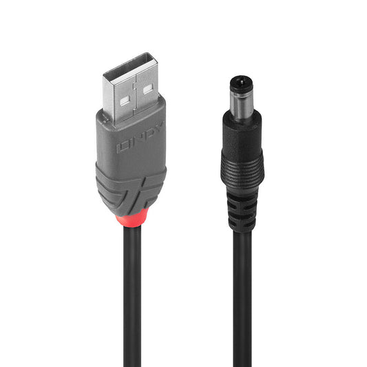 Lindy - 70268 cable USB 1 5 m USB 2.0 USB A CC Negro