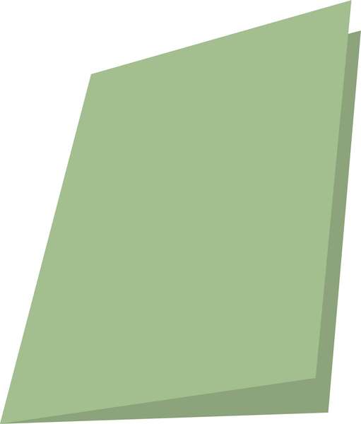 Mariola - MARIOLA SUBCARPETA FOLIO 34X23 5 CM CARTULINA 180GR VERDE PACK -50U-