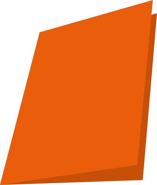 Mariola - MARIOLA SUBCARPETA FOLIO 34X23 5 CM CARTULINA 180GR NARANJA PACK -50U-