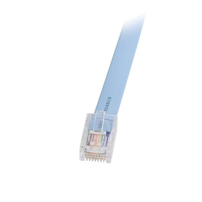 StarTech.com - Cable 1 8m para Gestión de Router Consola Cisco RJ45 a Serie DB9 - Rollover - Macho a Hembra