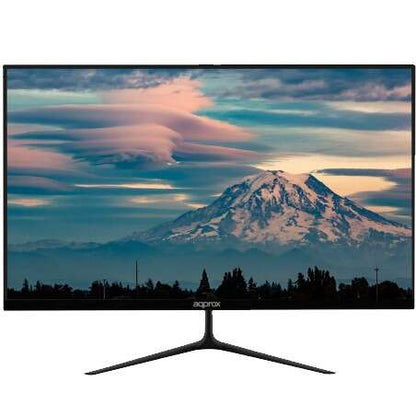 Approx - APPM19BV2 pantalla para PC 47 cm (18.5") 1366 x 768 Pixeles HD LED Negro