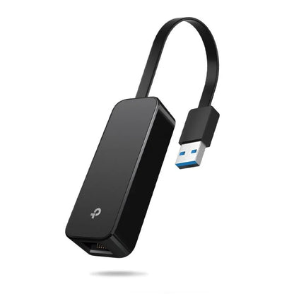 TP-Link - UE306 base para portátil y replicador de puertos Negro