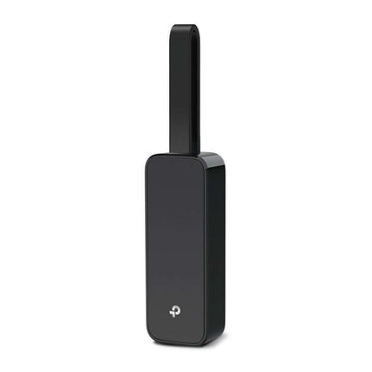 TP-Link - UE306 base para portátil y replicador de puertos Negro