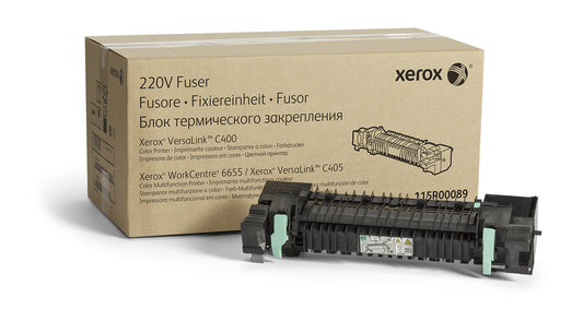 Xerox VersaLink C40X / WorkCentre 6655 fusor 220V (Long-Life Item, Typically Not Required At Average Usage Levels)