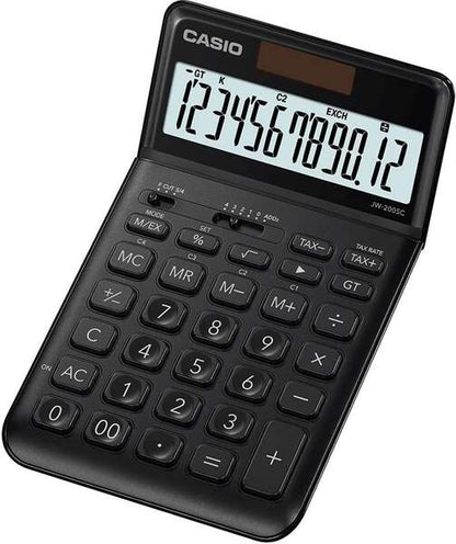 Casio - JW-200SC-BK calculadora Escritorio Calculadora básica Negro